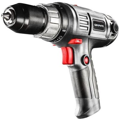 Graphite, Perceuse + Visseuses sans fil, 58G792 250 W drill (Perceuse) - Publicité Graphite, Perceuse + Visseuses sans fil, 58G792 250 W drill (Perceuse) - Publicité