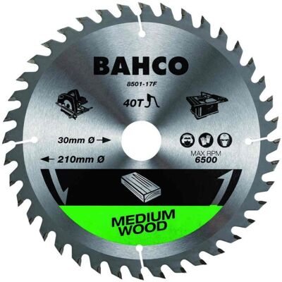 Bahco Lame de scie, Lames de scie circulaire 30 dents avec dents fines à pastilles de carbure pour les travaux dans le - Publicité Bahco Lame de scie, Lames de scie circulaire 30 dents avec dents fines à pastilles de carbure pour les travaux dans le - Publicité