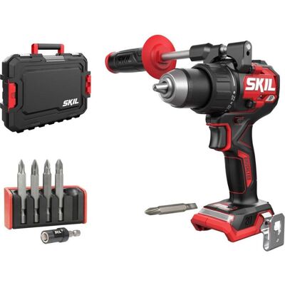 Skil, Perceuse + Visseuses sans fil, Perceuse-visseuse sans fil 20V 3080 JA (Perceuse-visseuse) - Publicité Skil, Perceuse + Visseuses sans fil, Perceuse-visseuse sans fil 20V 3080 JA (Perceuse-visseuse) - Publicité