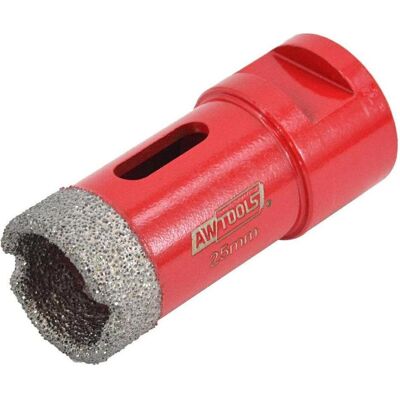 Awtools, Scie-cloche, KORONA M14 25mm NASYP DIAMENTOWY (25 mm) - Publicité Awtools, Scie-cloche, KORONA M14 25mm NASYP DIAMENTOWY (25 mm) - Publicité