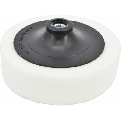 Awtools, Produit de polissage, 180 -mm - Eponge de polissage blanche M14 dure - Publicité Awtools, Produit de polissage, 180 -mm - Eponge de polissage blanche M14 dure - Publicité