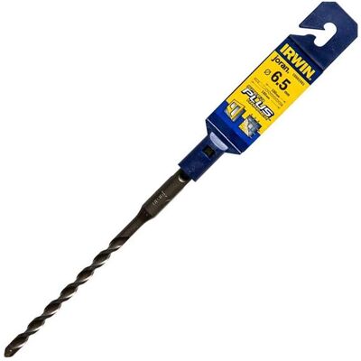 Mèche IRWIN Speedhammer Plus 6,5 x 160mm - Pour perforation SDS - Publicité Mèche IRWIN Speedhammer Plus 6,5 x 160mm - Pour perforation SDS - Publicité