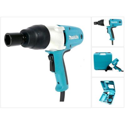 Makita TW 0350 Clé à choc - Compacte, 400W, 1/2" Embase - Publicité Makita TW 0350 Clé à choc - Compacte, 400W, 1/2" Embase - Publicité