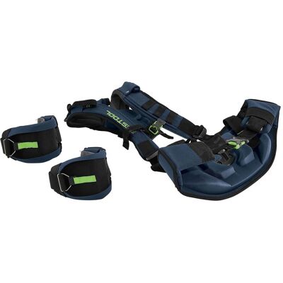 Festool, Malette à outils, Harnais TG-EXO 18 (5 pièces) - Publicité Festool, Malette à outils, Harnais TG-EXO 18 (5 pièces) - Publicité