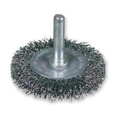 Brosse circulaire en acier Osborn - 100x17x22mm - Enlèvement de rouille et nettoyage - Publicité Brosse circulaire en acier Osborn - 100x17x22mm - Enlèvement de rouille et nettoyage - Publicité