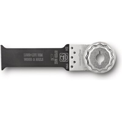 Lame de scie Long Life E-Cut Fein - 90x32mm - 50 pièces - Starlock M - Publicité Lame de scie Long Life E-Cut Fein - 90x32mm - 50 pièces - Starlock M - Publicité