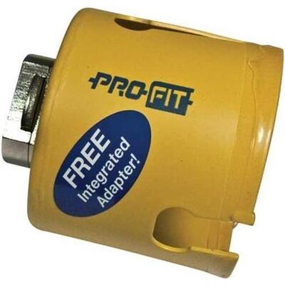 Scie cloche Multi Purpose ProFit 70mm avec Adaptateur - Outil de Perçage - Publicité Scie cloche Multi Purpose ProFit 70mm avec Adaptateur - Outil de Perçage - Publicité