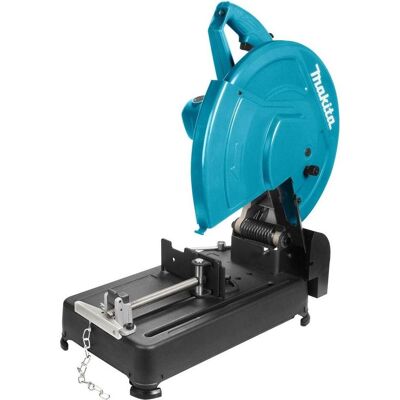 Makita, Ponceuse + polisseuse, LW 1401 (Machine à tronçonner) - Publicité Makita, Ponceuse + polisseuse, LW 1401 (Machine à tronçonner) - Publicité