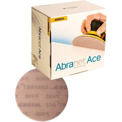 MIRKA AC23205025 Abranet Ace Grip P240 - Disque abrasif - Publicité MIRKA AC23205025 Abranet Ace Grip P240 - Disque abrasif - Publicité