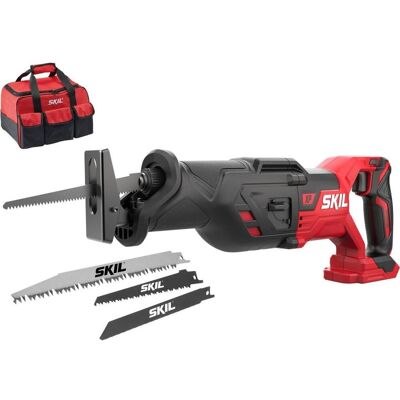 Skil, Scie sabre, Scie sabre sans fil 20V 3480 FA (sans batterie) - Publicité Skil, Scie sabre, Scie sabre sans fil 20V 3480 FA (sans batterie) - Publicité