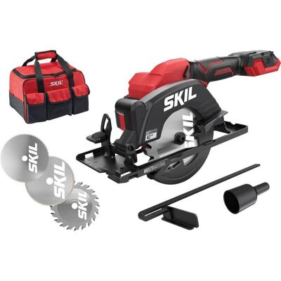 Skil, Scie circulaire portative, 20V 3540 FA Scie universelle sans fil (sans étui de batterie) - Publicité Skil, Scie circulaire portative, 20V 3540 FA Scie universelle sans fil (sans étui de batterie) - Publicité