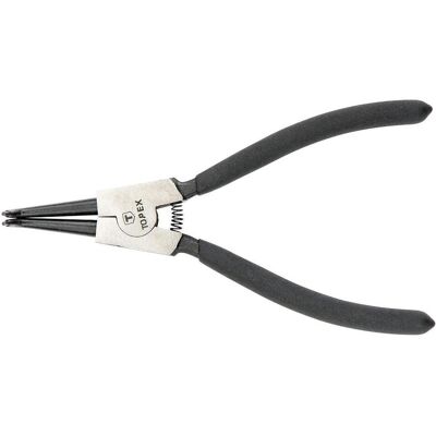 Topex Pince pour anneaux externes 180 mm - Pliers - Publicité Topex Pince pour anneaux externes 180 mm - Pliers - Publicité