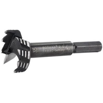 Bormax - WS D.29 - Ø29 mm - L90/57 mm - Mèche Forstner - Publicité Bormax - WS D.29 - Ø29 mm - L90/57 mm - Mèche Forstner - Publicité