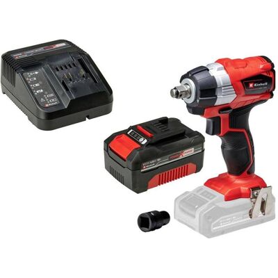 Einhell - TP-CW 18 Li BL-solo - 18V - Cordless impact driver - Publicité Einhell - TP-CW 18 Li BL-solo - 18V - Cordless impact driver - Publicité