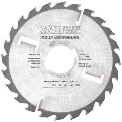 CMT Modèle 279.020.10M Multilama - Lame de scie pour bois - Publicité CMT Modèle 279.020.10M Multilama - Lame de scie pour bois - Publicité