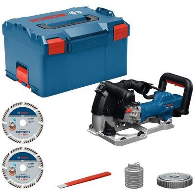 Bosch Professional, Fraiseuse, PRO GNF20-40 (Rainureuse, Rainureuse murale) - Publicité Bosch Professional, Fraiseuse, PRO GNF20-40 (Rainureuse, Rainureuse murale) - Publicité