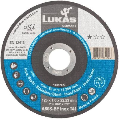 Disques abrasifs en inox Premiumflex - 50 pcs - Publicité Disques abrasifs en inox Premiumflex - 50 pcs - Publicité