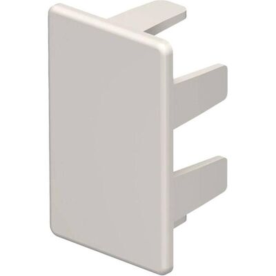 OBO Bettermann 6193153 Embout blanc pour canaux WDK - Accessoires électriques - Publicité OBO Bettermann 6193153 Embout blanc pour canaux WDK - Accessoires électriques - Publicité