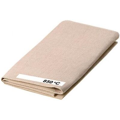 Elmag, Poste à souder : accessoires, Couverture de soudage Matériau Tissu de verre 2000x2000 mm jusqu'à 850° C - Publicité Elmag, Poste à souder : accessoires, Couverture de soudage Matériau Tissu de verre 2000x2000 mm jusqu'à 850° C - Publicité