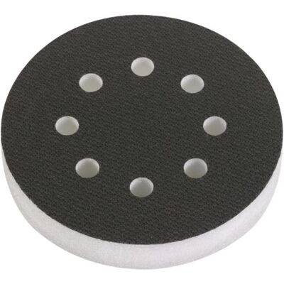 Bosch Professional Zubehör, Abrasifs, Adaptateur, perforé, diamètre 125, pour ponceuses vibrantes - Publicité Bosch Professional Zubehör, Abrasifs, Adaptateur, perforé, diamètre 125, pour ponceuses vibrantes - Publicité