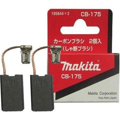 Makita, Machine : accessoires, Kohlebürsten CB-175 - Publicité Makita, Machine : accessoires, Kohlebürsten CB-175 - Publicité