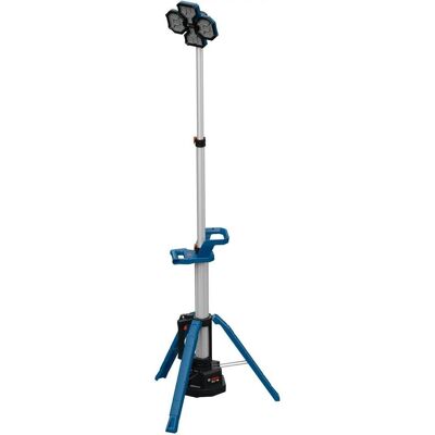 Bosch Professional, Éclairage pour atelier, GLT18V-5000 (5000 lm) - Publicité Bosch Professional, Éclairage pour atelier, GLT18V-5000 (5000 lm) - Publicité