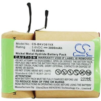 Batterie Cameron Sino V3610G, V3610P, V3610V - 3000mAh pour Black & Decker - Publicité Batterie Cameron Sino V3610G, V3610P, V3610V - 3000mAh pour Black & Decker - Publicité