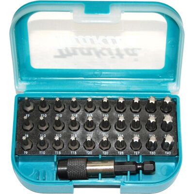 Makita P-73352 - Ensemble de bits de tournevis - Boîte en plastique de haute qualité - Publicité Makita P-73352 - Ensemble de bits de tournevis - Boîte en plastique de haute qualité - Publicité