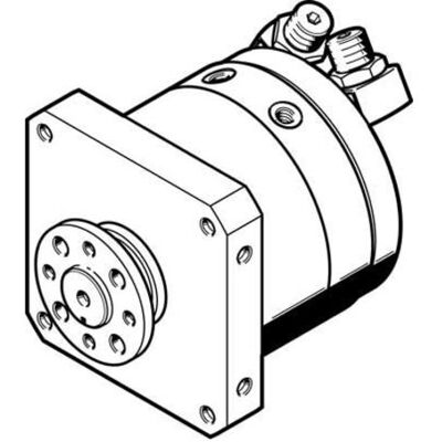 Festo, Moteur électrique, DSM-T-16-270-P-FW-A-B 1145093 ENTRAÎNEMENT PIVOTANT - Publicité Festo, Moteur électrique, DSM-T-16-270-P-FW-A-B 1145093 ENTRAÎNEMENT PIVOTANT - Publicité