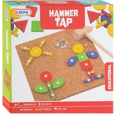 Grafix Modèle Marteau en Bois et Clous - Jeu de Marteau - Publicité Grafix Modèle Marteau en Bois et Clous - Jeu de Marteau - Publicité