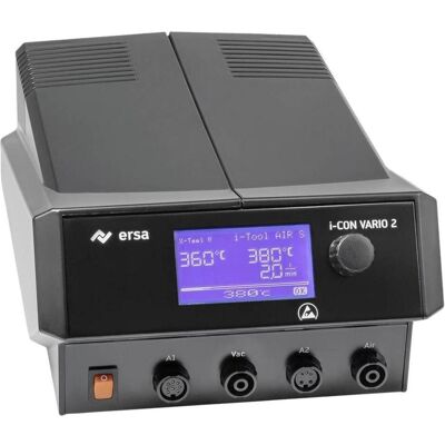 Station de soudage Ersa 0ICV2035AP - 200W, 150-450°C - Publicité Station de soudage Ersa 0ICV2035AP - 200W, 150-450°C - Publicité