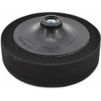 Awtools, Produit de polissage, 125 mm Éponge de polissage noire M14 douce - Publicité Awtools, Produit de polissage, 125 mm Éponge de polissage noire M14 douce - Publicité