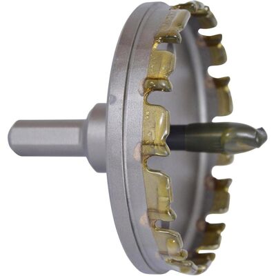 Makita B-01105 Scie-cloche 80mm - Acier, inox, aluminium - Publicité Makita B-01105 Scie-cloche 80mm - Acier, inox, aluminium - Publicité