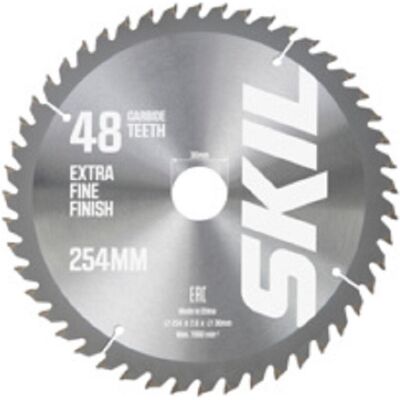 Skil, Lame de scie, LAME DE SCIE 254X30MM ARBOR POUR MODÈLE 1320 - Publicité Skil, Lame de scie, LAME DE SCIE 254X30MM ARBOR POUR MODÈLE 1320 - Publicité