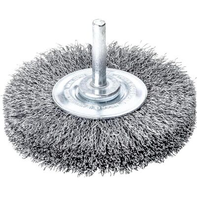 Lessmann Brosse en fil de fer ondulé 50x0,3mm - Brosse métallique - Publicité Lessmann Brosse en fil de fer ondulé 50x0,3mm - Brosse métallique - Publicité