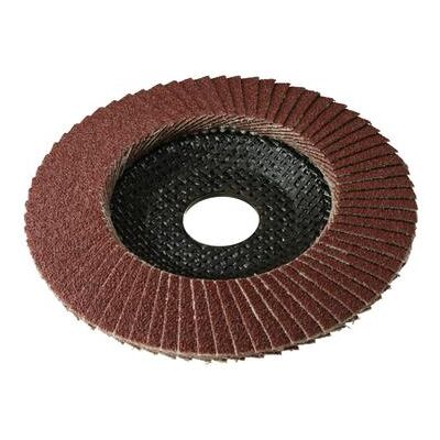 Lukas, Abrasifs, Plateau à lamelles abrasives SLTR Corindon normal ø 115 mm Grain 120 Contenu : 10 pces (120) - Publicité Lukas, Abrasifs, Plateau à lamelles abrasives SLTR Corindon normal ø 115 mm Grain 120 Contenu : 10 pces (120) - Publicité