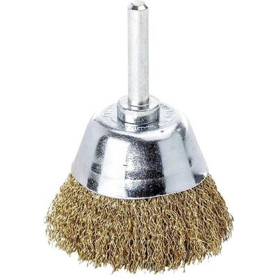 LESSMANN Brosse pour surfaces - 50mm, 6mm arbre, 0,2mm poils - Nettoyage de surfaces - Publicité LESSMANN Brosse pour surfaces - 50mm, 6mm arbre, 0,2mm poils - Nettoyage de surfaces - Publicité