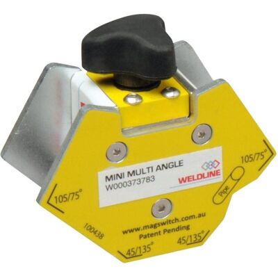 Elmag Magswitch Mini Angle Magnétique - Outil de Soudure - Publicité Elmag Magswitch Mini Angle Magnétique - Outil de Soudure - Publicité