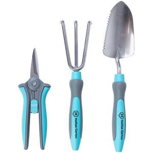 Extralink, Outils à main de jardinage, 3-Teiliges Gartenset Schaufel Schere Rechen - Publicité Extralink, Outils à main de jardinage, 3-Teiliges Gartenset Schaufel Schere Rechen - Publicité