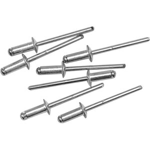 Toya, Rivets, Rivets en aluminium 4,8 x 19 mm 50 pièces - Publicité Toya, Rivets, Rivets en aluminium 4,8 x 19 mm 50 pièces - Publicité