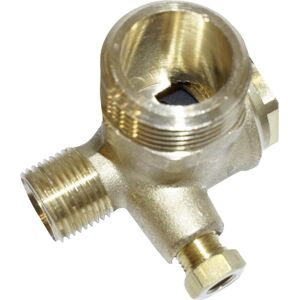 Aerotec, Outils pneumatiques : accessoires, Clapet anti-retour tube pouce - Publicité Aerotec, Outils pneumatiques : accessoires, Clapet anti-retour tube pouce - Publicité