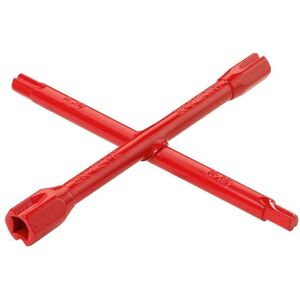 Rennsteig, Coupe-boulons + pince coupante diagonale, Outils de croisement sanitaire (220 mm) - Publicité Rennsteig, Coupe-boulons + pince coupante diagonale, Outils de croisement sanitaire (220 mm) - Publicité