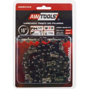 AW Tools, Machine de jardinage : accessoires, Avtools 35cm 14 'AW80053' (AW80101) 1.3mm 50-3/8 maillons chaîne de coupe (Scie, Chaîne de tronçonneuse) - Publicité AW Tools, Machine de jardinage : accessoires, Avtools 35cm 14 'AW80053' (AW80101) 1.3mm 50-3/8 maillons chaîne de coupe (Scie, Chaîne de tronçonneuse) - Publicité