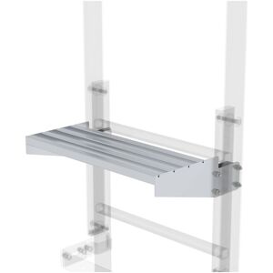 Munk, Échelle, Marchepied de sortie Alu-blanc fente 250mm (52 cm) - Publicité Munk, Échelle, Marchepied de sortie Alu-blanc fente 250mm (52 cm) - Publicité