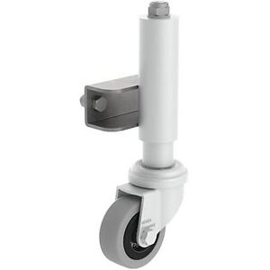 Günzburger Steigtechnik - Ensemble de roues avec frein Ø50mm pour plateformes à 2 niveaux - 4 pièces - Publicité Günzburger Steigtechnik - Ensemble de roues avec frein Ø50mm pour plateformes à 2 niveaux - 4 pièces - Publicité