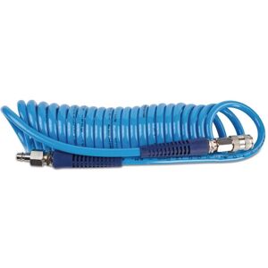 Aircraft, Outils pneumatiques : accessoires, Tuyau spiralé PRO 8 x 12 mm / 6m - Publicité Aircraft, Outils pneumatiques : accessoires, Tuyau spiralé PRO 8 x 12 mm / 6m - Publicité