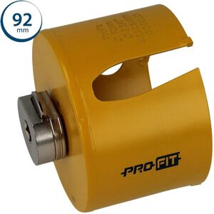 Areco, Scie-cloche, ProFit Multi Purpose HM hulsav med adapter, 92 mm (92 mm) - Publicité Areco, Scie-cloche, ProFit Multi Purpose HM hulsav med adapter, 92 mm (92 mm) - Publicité