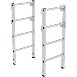 Günzburger Steigtechnik FlexxStep Échelle de Plateforme - Hauteur Réglable jusqu’à 2370 mm - Publicité Günzburger Steigtechnik FlexxStep Échelle de Plateforme - Hauteur Réglable jusqu’à 2370 mm - Publicité