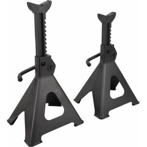 Awtools, Cric, PODSTAWKI SAMOCHODOWE / KOBYŁKI 2 szt. 6 TON 385 - 585mm - Publicité Awtools, Cric, PODSTAWKI SAMOCHODOWE / KOBYŁKI 2 szt. 6 TON 385 - 585mm - Publicité