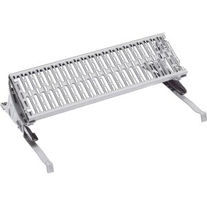 Munk, Échelle, Grille sur pied Acier galvanisé (Échafaudages, 80 cm) - Publicité Munk, Échelle, Grille sur pied Acier galvanisé (Échafaudages, 80 cm) - Publicité